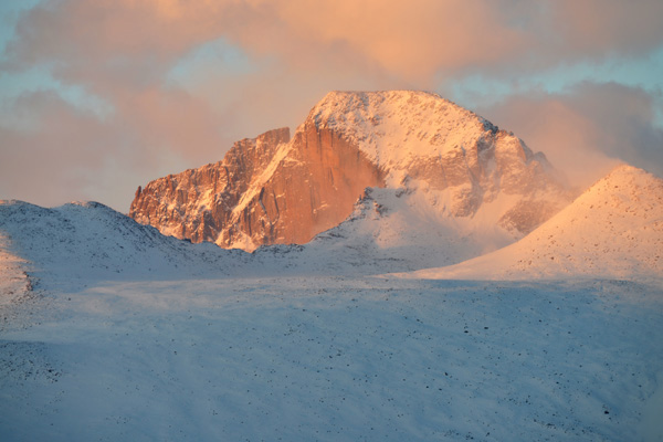 Long's Alpenglow