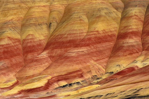 Folded Striations